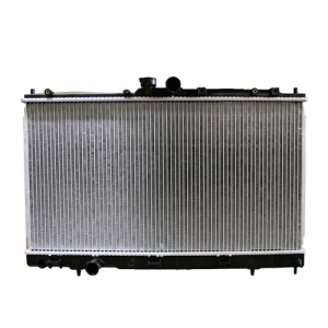 Evercool 2-Row Plastic Aluminum Radiator Assembly for Mitsubishi Lancer Cedia Manual 2003-2012
