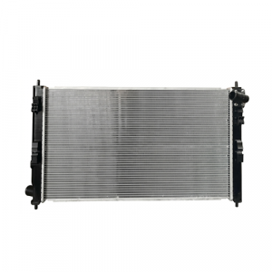Evercool 1-Row Plastic Aluminum Radiator Assembly for Mitsubishi Lancer EX Automatic AT 2008-2015