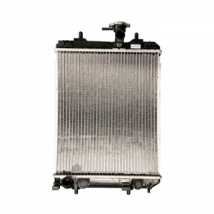 Evercool 2-Row Plastic Aluminum Radiator for Toyota Wigo Manual 2014-2017
