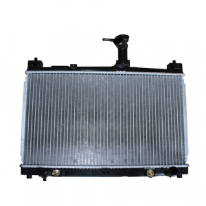 Evercool 2-Row Plastic Aluminum Radiator for Toyota Vios 1.3/1.5 Automatic AT 2003-2007 Robin