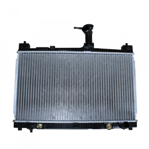 Evercool 1-Row Plastic Aluminum Radiator for Nissan Navara 2007-2015 Manual Transmission