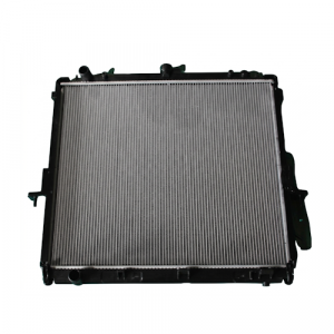 Evercool 3-Row Plastic Aluminum Radiator for Nissan Navara 2007-2015 Manual Transmission