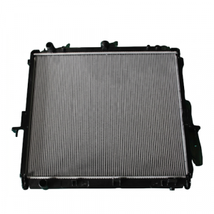 Evercool 1-Row Plastic Aluminum Radiator for Nissan Navara 2007-2015 Automatic Transmission AT