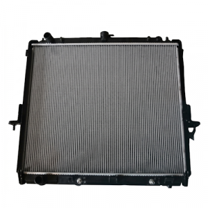 Evercool 3-Row Plastic Aluminum Radiator for Nissan Navara 2007-2015 Automatic Transmission AT