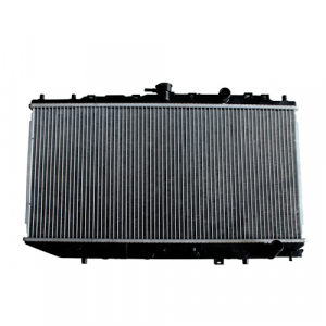 Evercool 2-Row Plastic Aluminum Radiator for Honda City 1996-2003 Manual Transmission