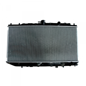 Evercool 2-Row Plastic Aluminum Radiator for Honda City 1996-2003 Automatic Transmission AT