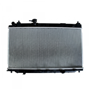 Evercool 1-Row Plastic Aluminum Radiator for Honda City i-DSI/VTEC 2003-2007 Manual Transmission