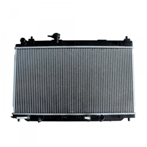 Evercool 1-Row Plastic Aluminum Radiator for Honda City i-DSI/VTEC 2003-2007 Automatic Transmission AT