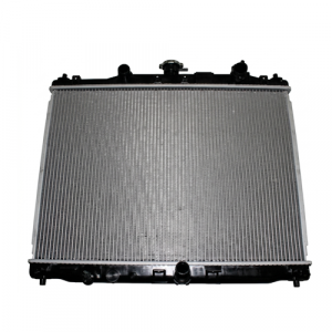 Evercool 1-Row Plastic Aluminum Radiator for Honda City 2015-2019 Automatic Transmission AT
