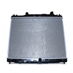 Evercool 1-Row Plastic Aluminum Radiator for Honda City 2015-2019 Manual Transmission