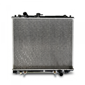 Evercool 3-Row Plastic Aluminum Radiator for Mitsubishi Pajero Fieldmaster 1993-1996 Automatic Transmission AT