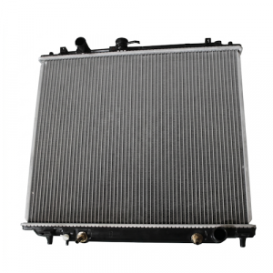 Evercool 2-Row Plastic Aluminum Radiator for Mitsubishi Pajero 2.8 Subic Type 4M40 Automatic Transmission