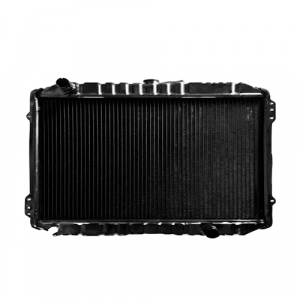 Evercool Alpha 2-Row Brass Copper Radiator for Isuzu Crosswind 2001-2017 Manual Transmission