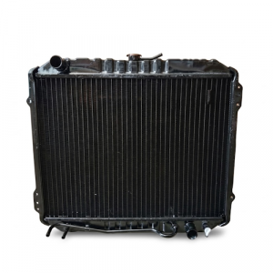 Evercool Alpha 2-Row Brass Copper Radiator for Isuzu Crosswind 2001-2007 Automatic Transmission AT