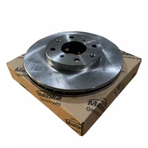 Generic Front Brake Disc Rotor for Honda City / Jazz 2003–2008