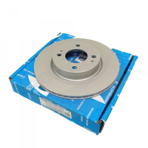 Bendix Front Brake Disc Rotor for Mitsubishi Mirage G4 1.2L 2014–2021