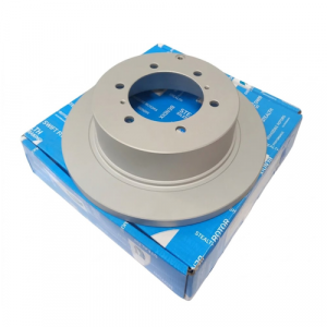 Bendix Rear Brake Disc Rotor for Mitsubishi Pajero 1996–2003