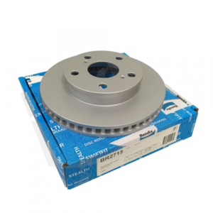 Bendix Front Brake Disc Rotor for Toyota Innova 2005–2015 / Hilux Hi-lux 4x2 2004–2008