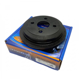 Powerplus PBD-4790TYT Rear Brake Drum for Toyota Wigo 2014–2024