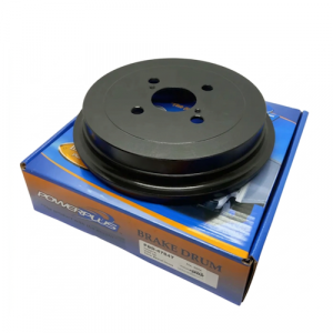 Powerplus PBD-4784T Rear Brake Drum for Toyota Vios Batman NCP93 2008–2015