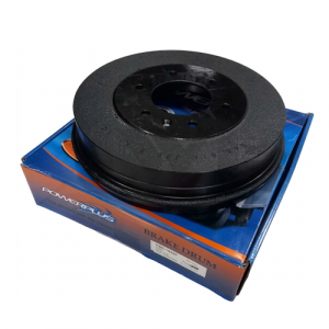 Powerplus PBD1934F Rear Brake Drum for Ford Ranger 1998–2009