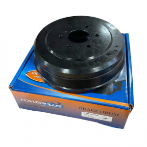 Powerplus PBD3676NS Rear Brake Drum for Nissan Navara NP300 2015–2024