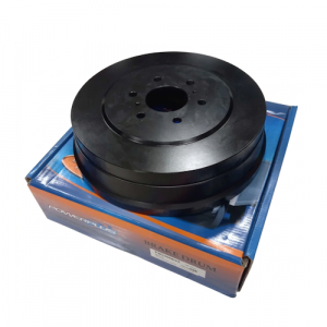 Powerplus PBD3668NS Rear Brake Drum for Nissan Navara 2007–2014 / Terra 2018–2022