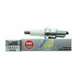 NGK IGR6A-11 Spark Plug for Mitsubishi Lancer 2.0 GT 2007-2010 Set of 4
