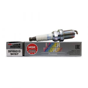 NGK DIFR6D-13 Spark Plug for Honda City, Jazz, Brio, BR-V BRV, Mobilio 2015-2019 Set of 4