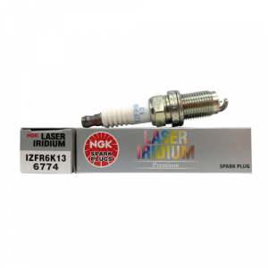 NGK IZFR6K-13 Spark Plug for Honda City and Jazz 2008-2014 Set of 4