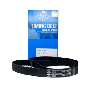 SUN A487R100 Timing Belt for Toyota Hiace Hi-Ace Hilux Hi-lux 2L 1984-1989 13568-59025 / 13568-59026 / 13568-59027 / 13568-54050