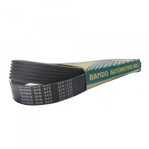 BANDO 6PK1230 Drive Belt for Mitsubishi Mirage G4 / Hatchback 1.2L 3A92 2013-2021 1340A146