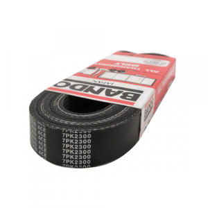BANDO 7PK2300 Drive Belt for Toyota Innova 2.0L 1TR-FE / Fortuner 2.7L 2TR-FE 90916-T2024 / 90916-02636 / 90916-02707 / 90916-T2019 / 99367C2300